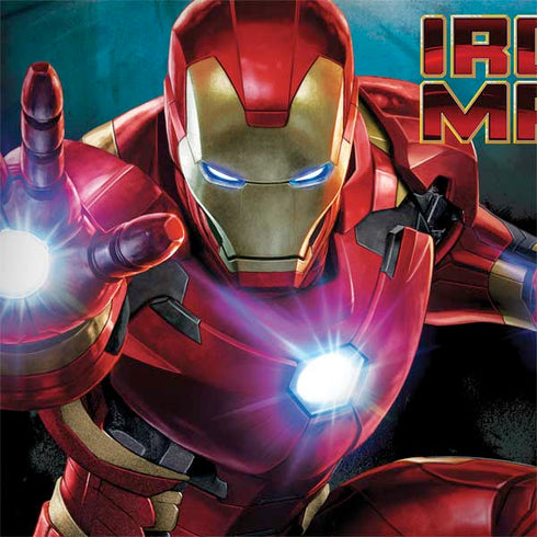 Marvel Iron Man Repulsor Blast Dell Inspiron Skin